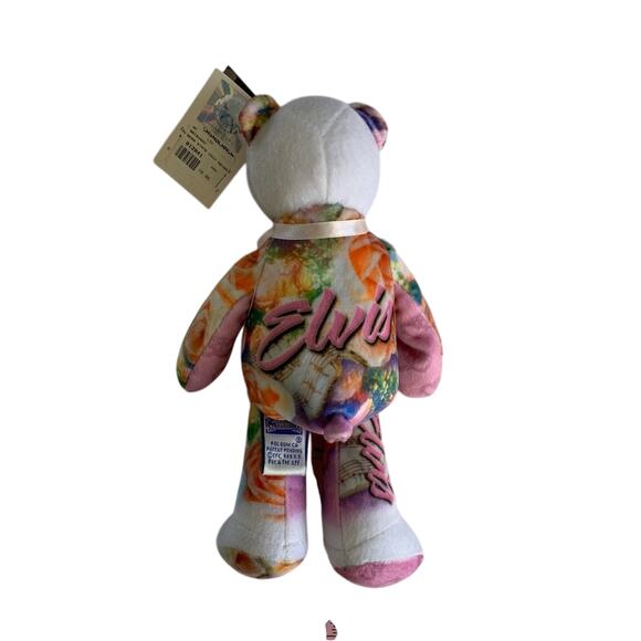Gallery Treasures Elvis Presley "Love Me Tender" Ltd Edition Beanie Bear #009 - Picture 8 of 9